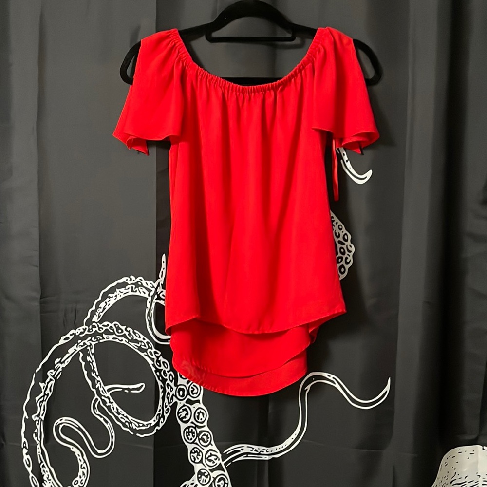 Off shoulder top
